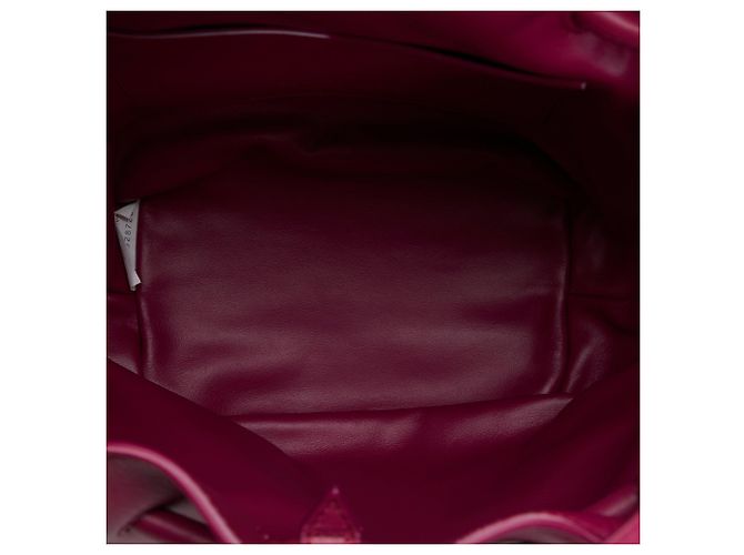 Borsa a mano Beak rosa Bottega Veneta - vista 5