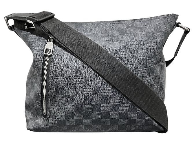 Borsa a Spalla Louis Vuitton Mick PM Nero - vista 2