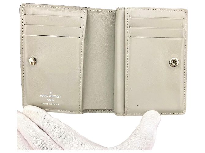 Louis Vuitton Bi-fold Wallet Grau - Ansicht 3