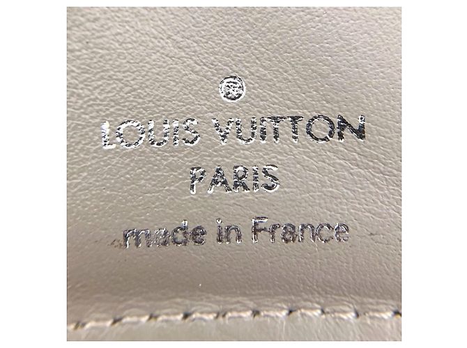 Louis Vuitton Bi-fold Wallet Grau - Ansicht 4