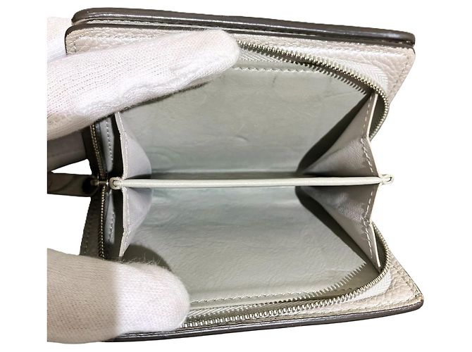 Louis Vuitton Bi-fold Wallet Grau - Ansicht 5