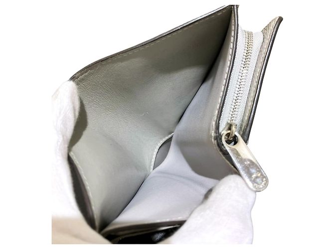 Louis Vuitton Bi-fold Wallet Grau - Ansicht 6