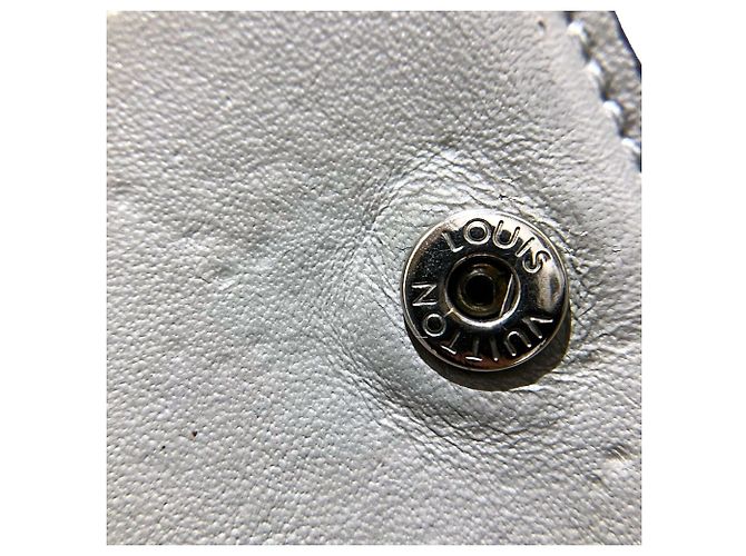 Louis Vuitton Bi-fold Wallet Grau - Ansicht 9