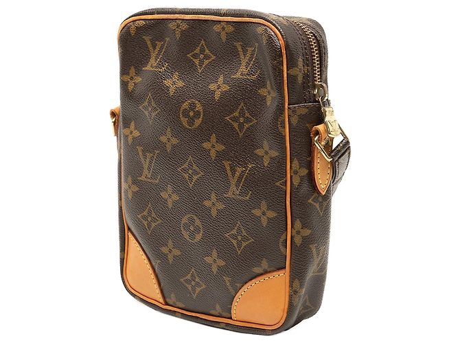 Borsa a tracolla Louis Vuitton Monogram Danube marrone - vista 2