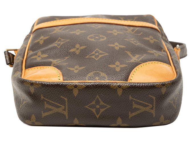 Borsa a tracolla Louis Vuitton Monogram Danube marrone - vista 3