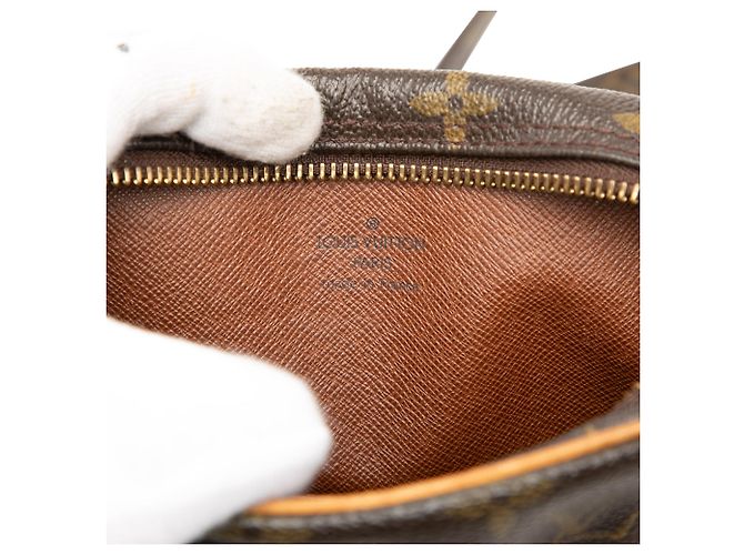 Borsa a tracolla Louis Vuitton Monogram Danube marrone - vista 5