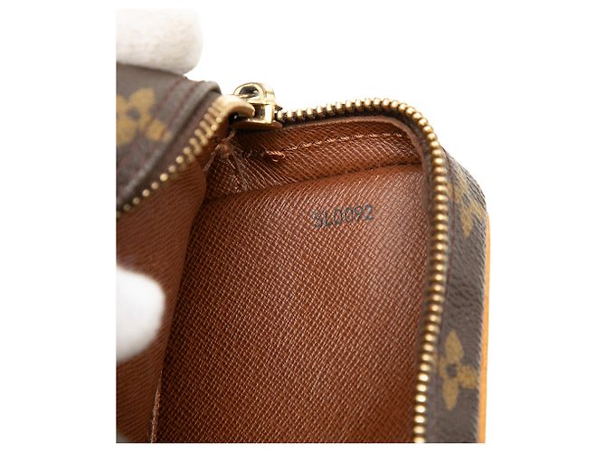 Borsa a tracolla Louis Vuitton Monogram Danube marrone - vista 6