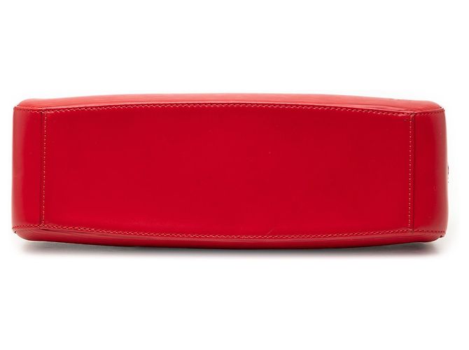 Borsa Louis Vuitton Epi Jasmine rossa Rosso - vista 3