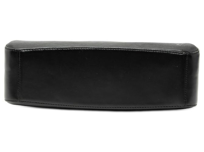 Borsa Louis Vuitton Epi Jasmine nera Nero - vista 3
