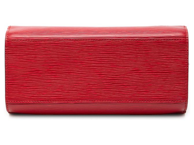 Borsa Louis Vuitton Epi Pont Neuf rossa Rosso - vista 3