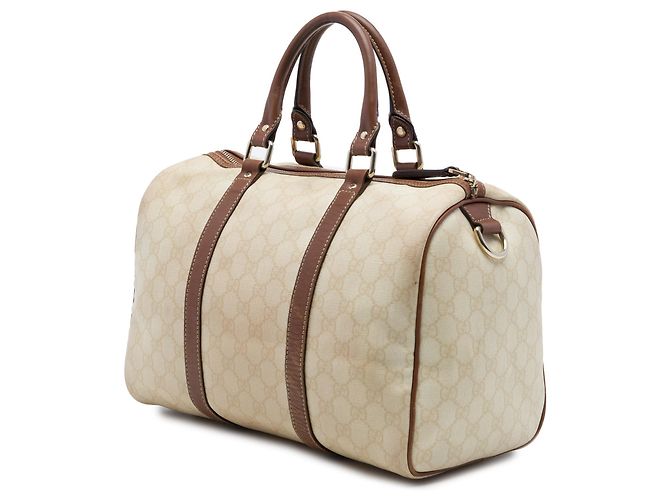 Borsa Boston Joy GG Supreme Gucci Medium marrone - vista 2