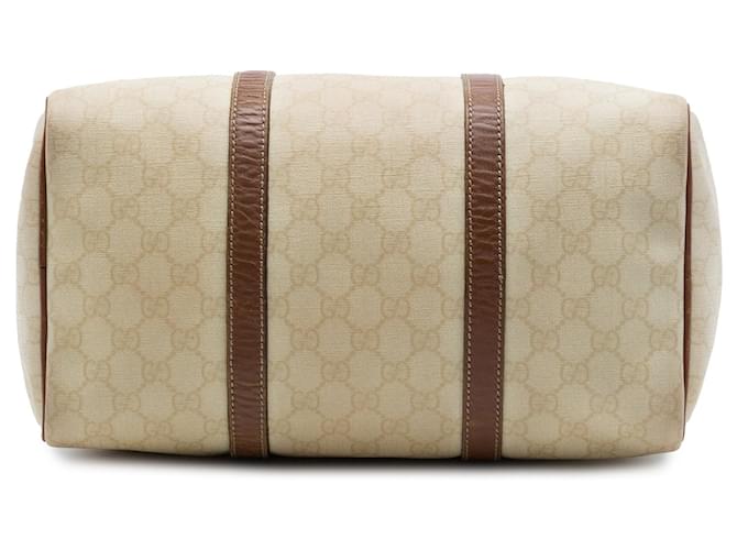 Borsa Boston Joy GG Supreme Gucci Medium marrone - vista 3