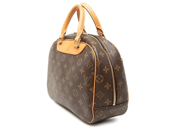 Borsa Louis Vuitton Monogram Trouville marrone - vista 2