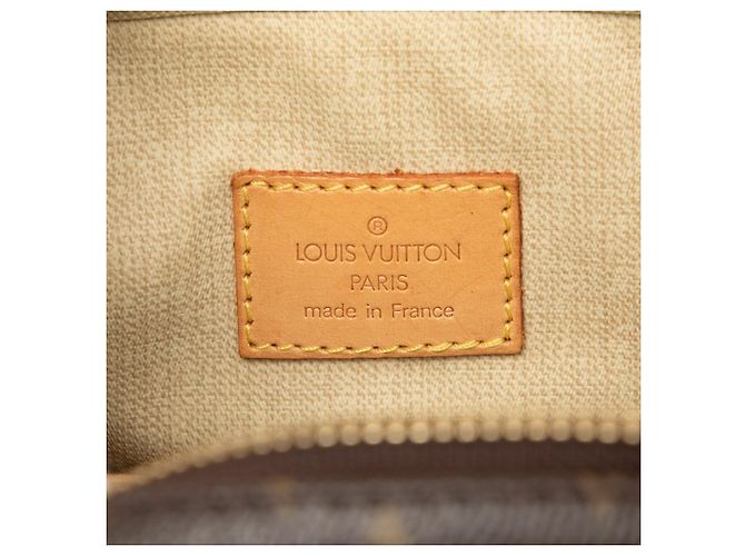 Borsa Louis Vuitton Monogram Trouville marrone - vista 5