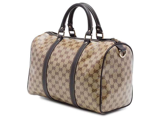 Gucci Medium GG Crystal Joy Boston Bag beige - Ansicht 2