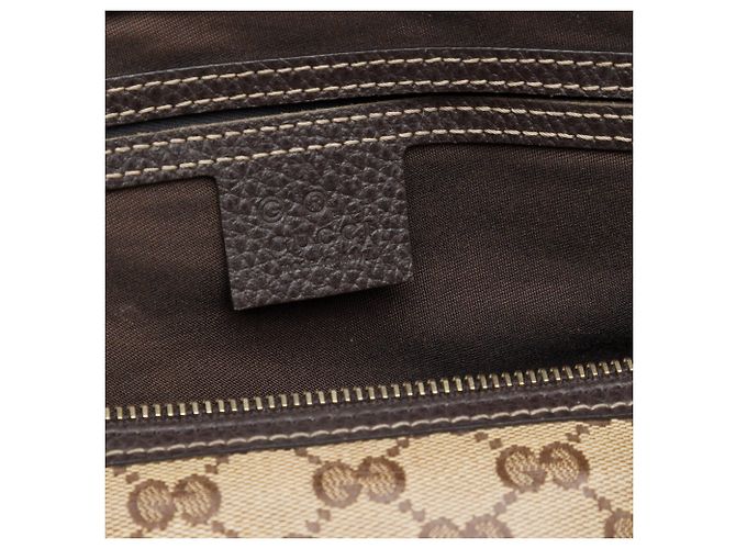 Gucci Medium GG Crystal Joy Boston Bag beige - Ansicht 5