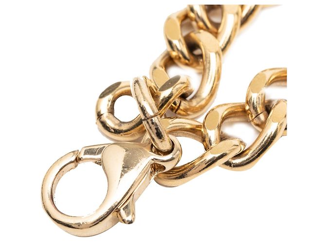 Chanel Coco Double Chain Gürtel mit Strass, Goldbeschichtet Golden - Ansicht 3