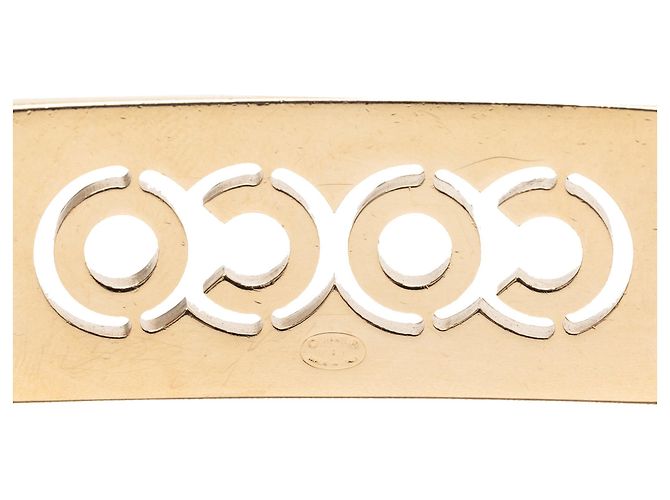 Chanel Coco Double Chain Gürtel mit Strass, Goldbeschichtet Golden - Ansicht 5