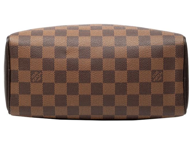Borsa a mano Brera in Damier Ebene marrone Louis Vuitton - vista 3