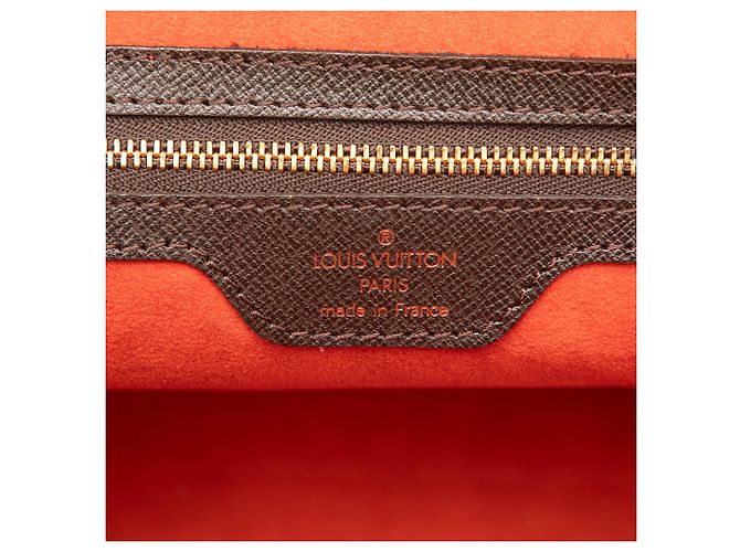 Borsa a mano Brera in Damier Ebene marrone Louis Vuitton - vista 5