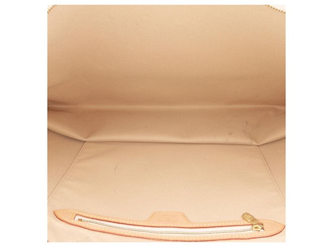 Borsa Tote Louis Vuitton Damier Azur All In MM Tan Cammello - vista 4