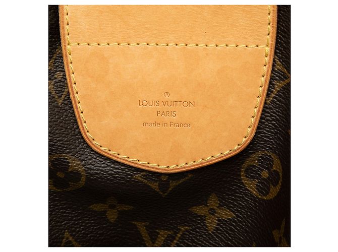 Borsa a tracolla Louis Vuitton Monogram Stresa PM marrone - vista 5