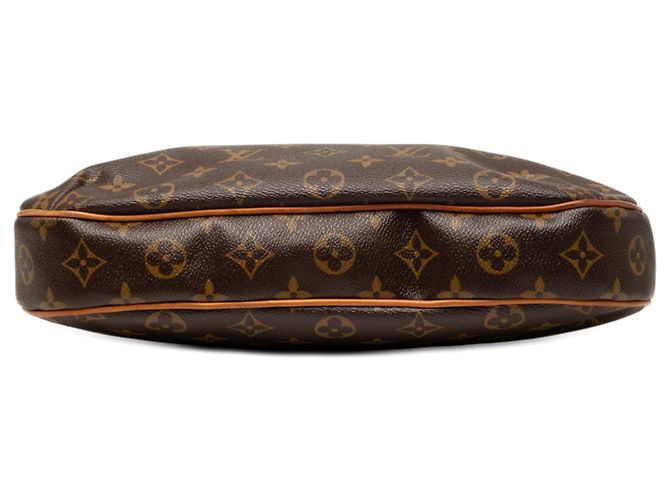Borsa a tracolla Louis Vuitton Monogram Odeon MM marrone - vista 3