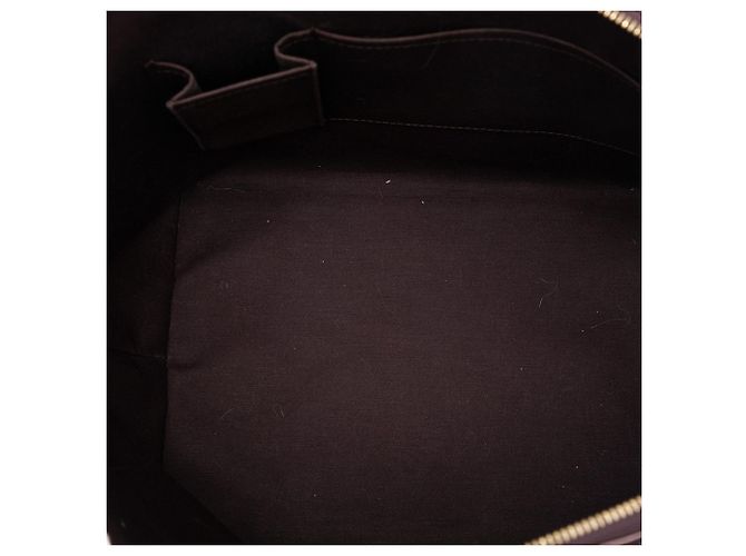 Borsa Tote Louis Vuitton Monogram Vernis Bellevue GM Viola Porpora - vista 4