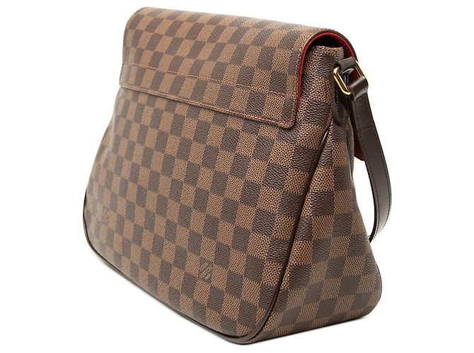 Borsa a tracolla Louis Vuitton Damiere Ebene Marrone Rosebery - vista 2