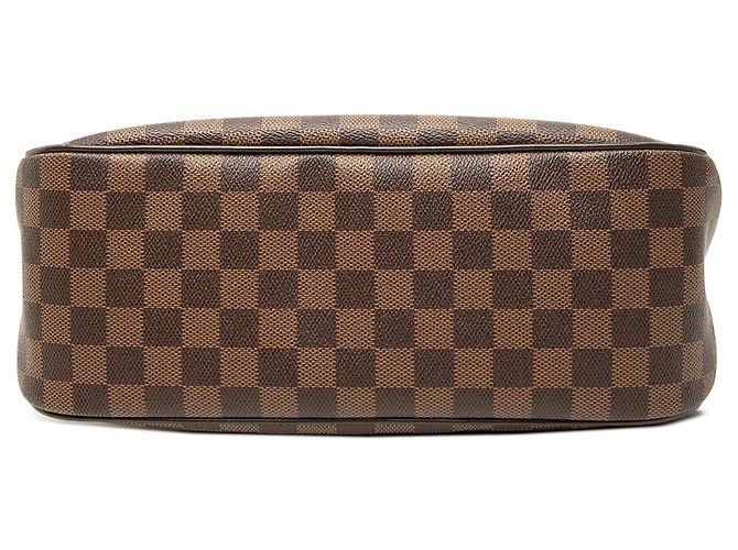 Borsa a tracolla Louis Vuitton Damiere Ebene Marrone Rosebery - vista 3