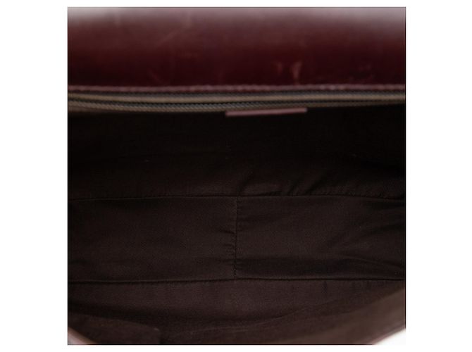 Borsa a tracolla Gucci Guccissima marrone - vista 4