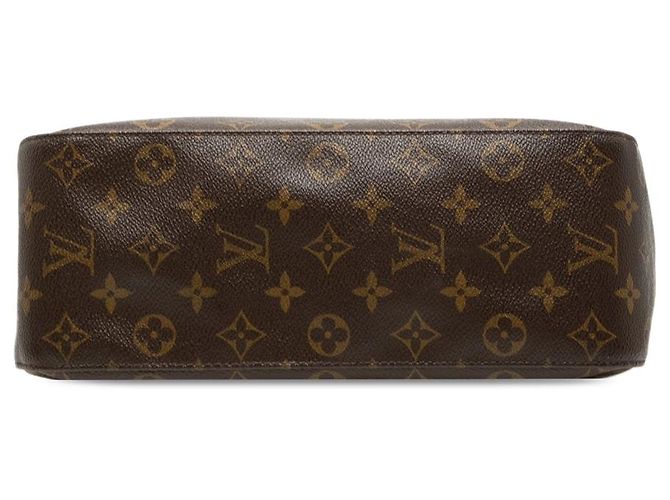 Borsa a tracolla Louis Vuitton Monogram Looping GM marrone - Ansicht 3