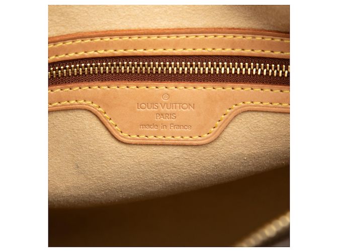 Borsa a tracolla Louis Vuitton Monogram Looping GM marrone - Ansicht 5