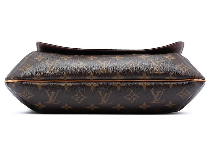 Bolsa transversal marrom Louis Vuitton Monogram Musette Salsa Long Strap - vista 3