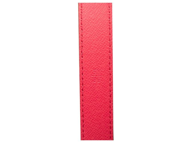 Cintura Louis Vuitton Monogram Multicolore LV Initiales nera Nero - vista 7