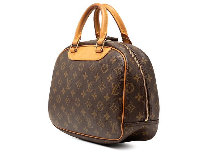 Borsa Louis Vuitton Monogram Trouville marrone - vista 2