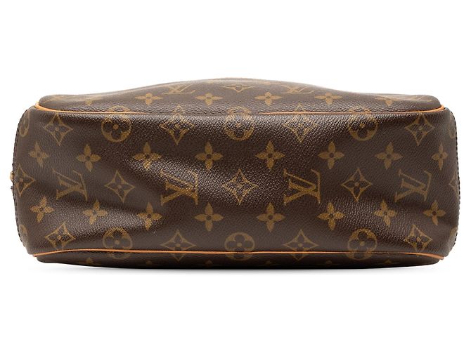 Borsa Louis Vuitton Monogram Trouville marrone - vista 3