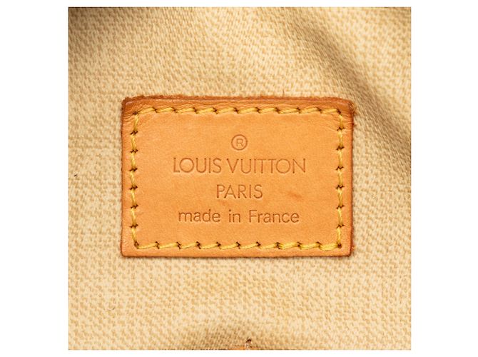 Borsa Louis Vuitton Monogram Trouville marrone - vista 5
