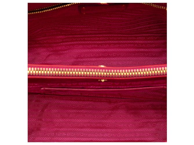 Prada Vitello Shine Satchel Rosa Pink - Ansicht 4