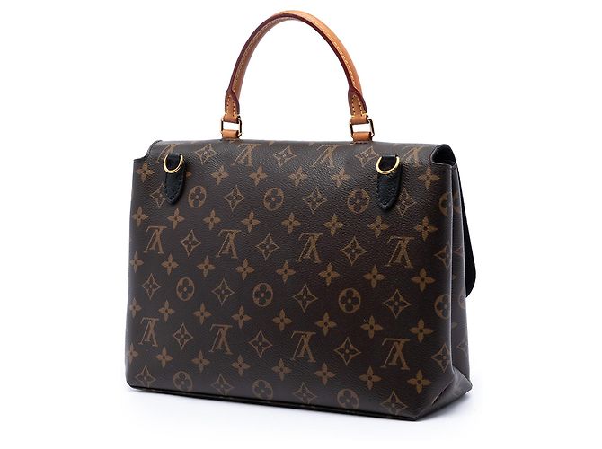 Borsa Louis Vuitton Monogram Vaugirard marrone - vista 2