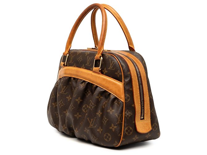 Borsa Louis Vuitton Monogram Mizi marrone - vista 2