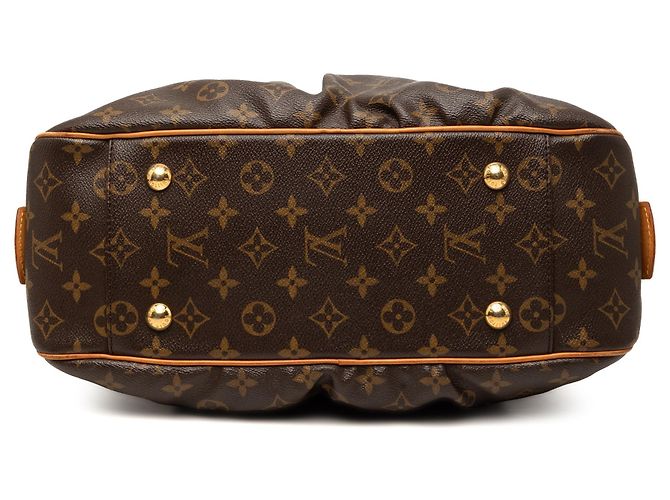 Borsa Louis Vuitton Monogram Mizi marrone - vista 3