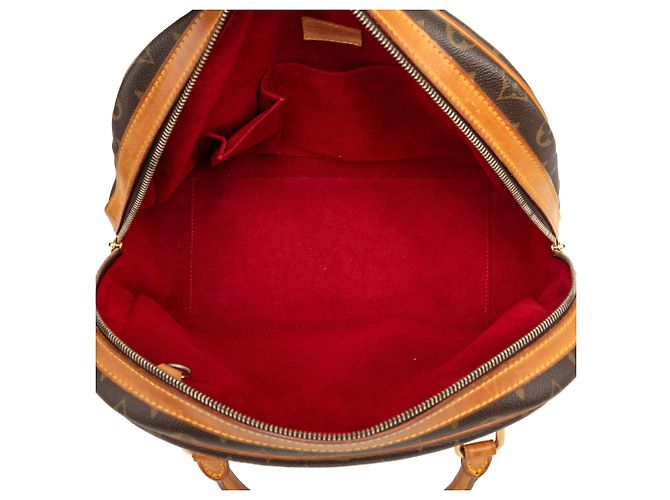 Borsa Louis Vuitton Monogram Mizi marrone - vista 4