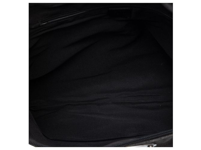 Borsa a tracolla in denim Gucci GG nera Nero - vista 4