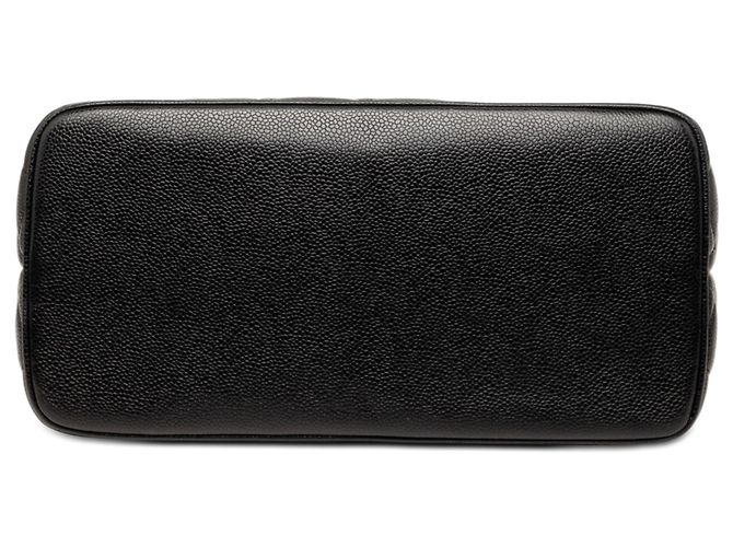 Tote Chanel Caviar Medallion nero - vista 3