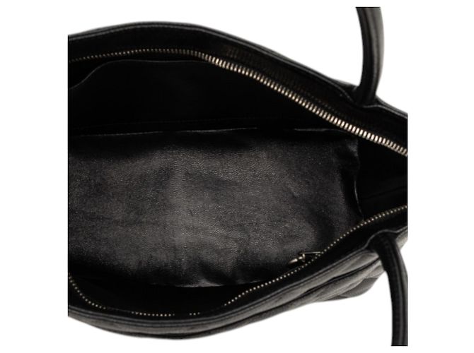 Tote Chanel Caviar Medallion nero - vista 4