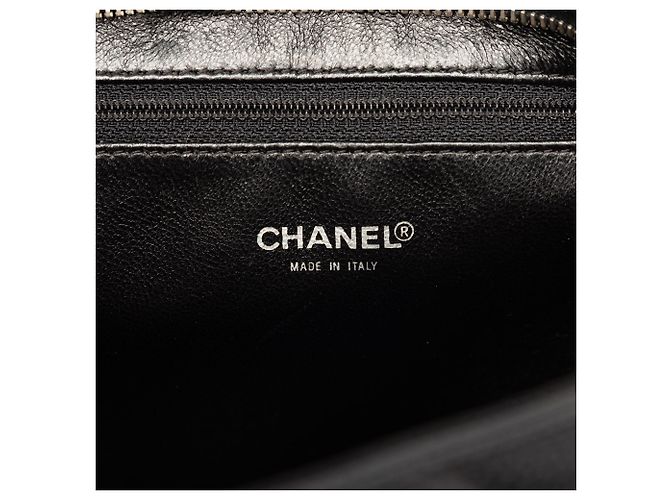 Tote Chanel Caviar Medallion nero - vista 5