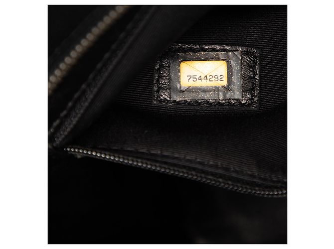 Tote Chanel Caviar Medallion nero - vista 6