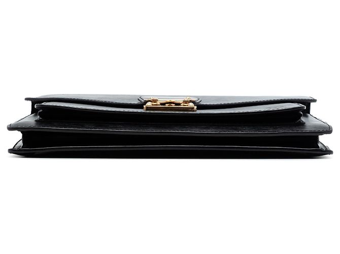 Borsa Louis Vuitton Epi Monceau 28 nera Nero - vista 3