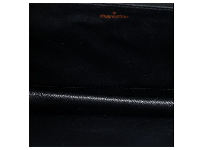 Borsa Louis Vuitton Epi Monceau 28 nera Nero - vista 4
